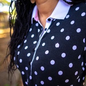 Polka Dot Lauren by Ralph Lauren Polo Shirt